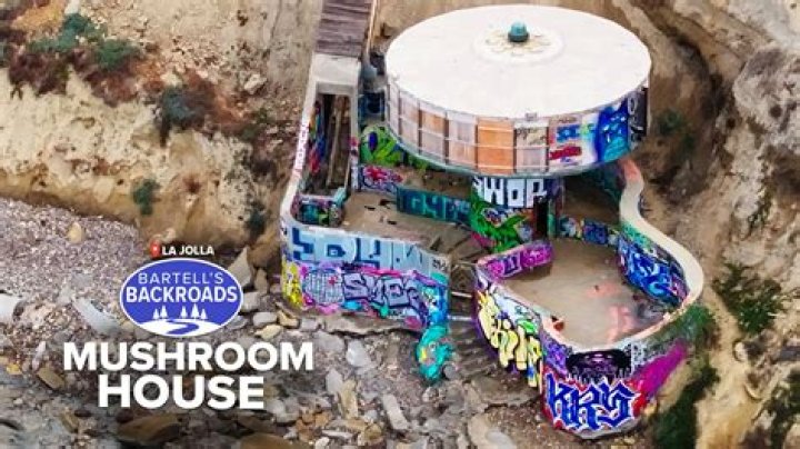 The House in the mushroom biome