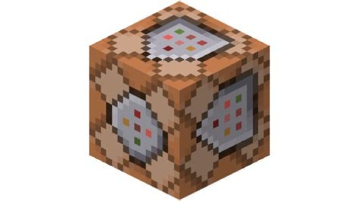 The resulting command block