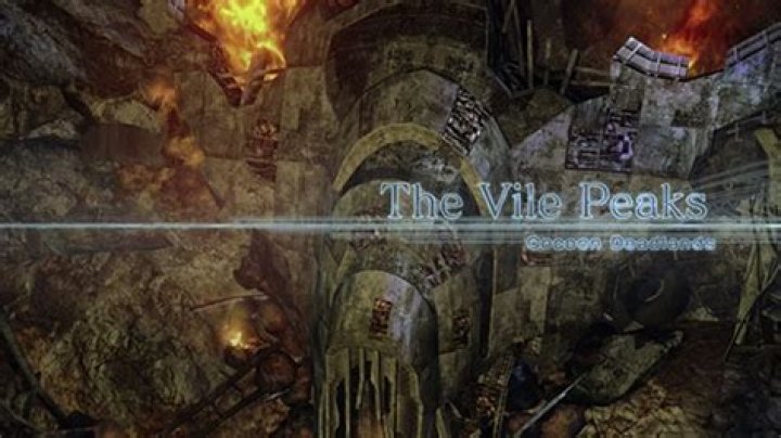 The Vile Peaks