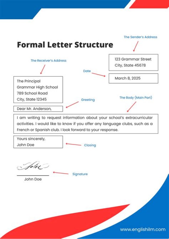 "There is a letter for me" - but where?