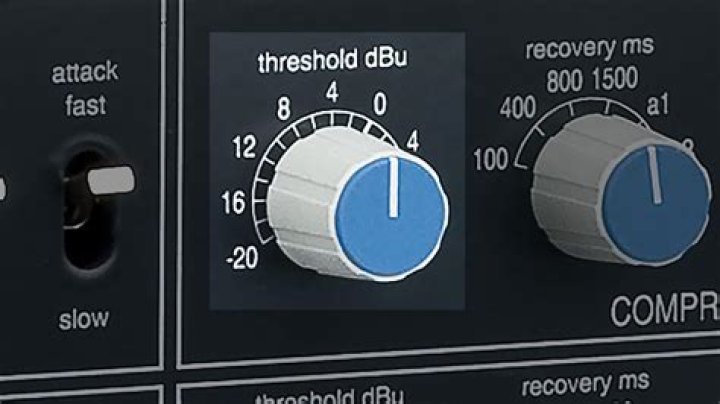 Threshold control