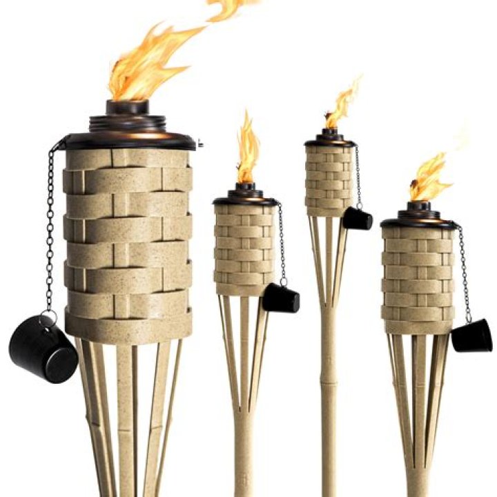 Tiki Torch Tiki Torch