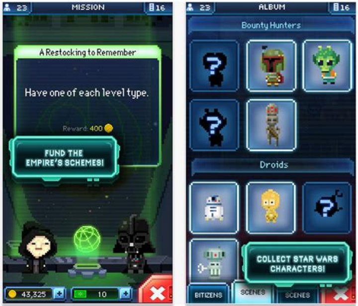 Tiny Death Star Mission- Build One More Of Any Level(s)