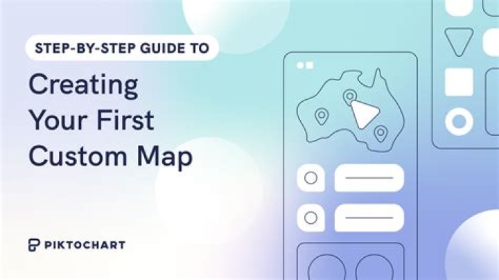 to make a map