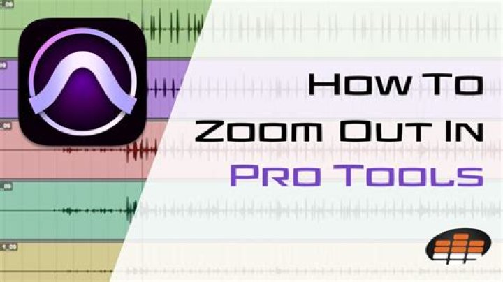 to zoom out