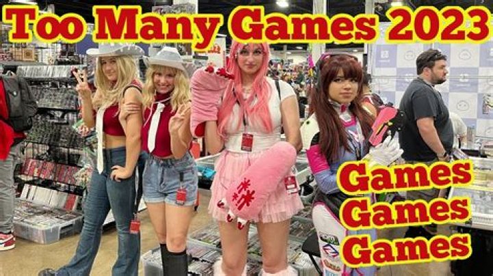 too many games
