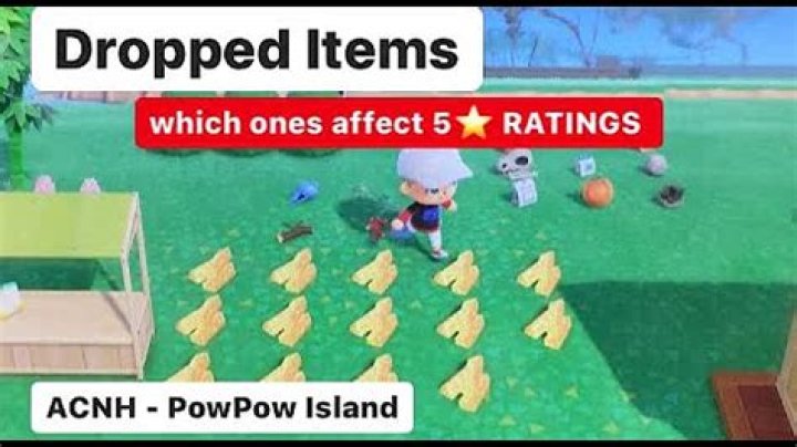 too many items lying around