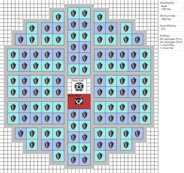 Town Hall Grid?