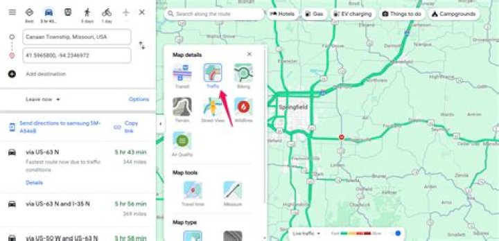 traffic data layer