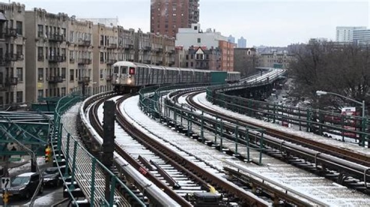 Trains, trains and elevated trains
