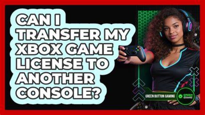 Transfer game license