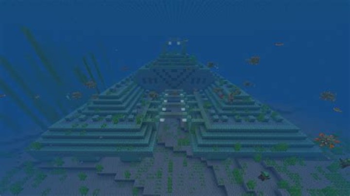 Trapped in an ocean Temple in Minecraft?