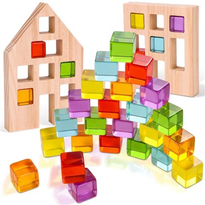 Two samples of blocks.