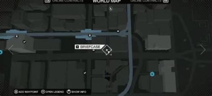 Unable to scan the final briefcase