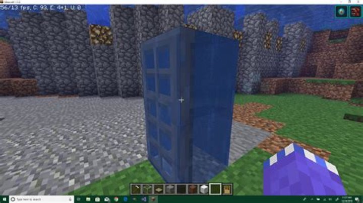 Unable to waterlog doors 1.13 Minecraft