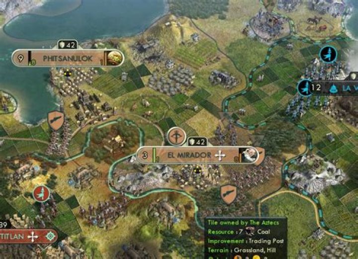 Unconnected Territory Civ5