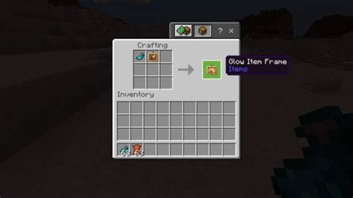 Using a item frame to control redstone