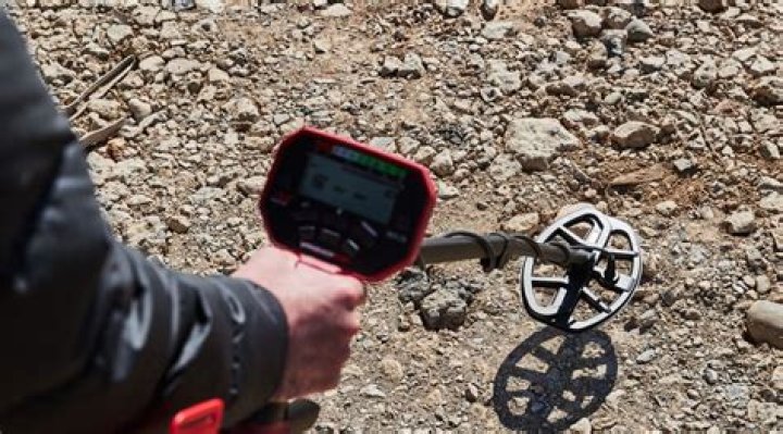 Using the ore detector