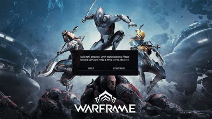 Warframe Squad Connection Issues