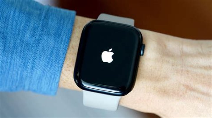 Watch won't show time