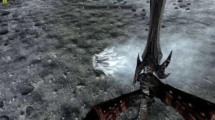 Weird symbol under my character after [Empty] was equipped