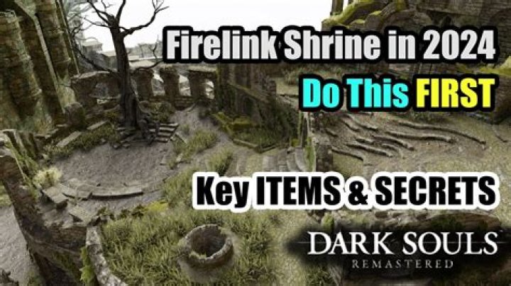 What's going on with the fog at Firelink Shrine?