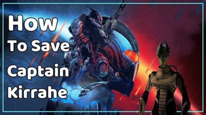 What's required to save Captain Kirrahe on Virmire?