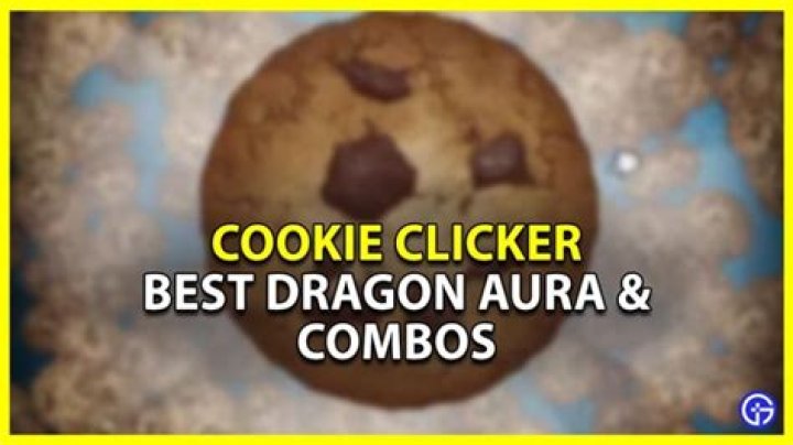 What's the aura for Cookie Clicker's Krumblor the cookie dragon?