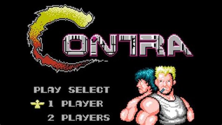What's the code to get 30 lives in the original Contra?