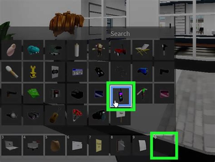 What's the easiest way to drop an item?