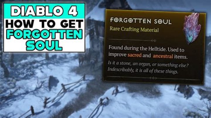 What's the fastest/easiest way to get Forgotten Souls?
