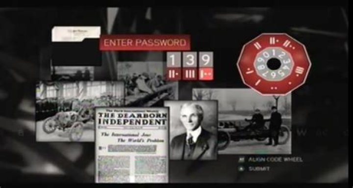 What's the solution to the Edison / Ford "139" code in Assassin's Creed 2?