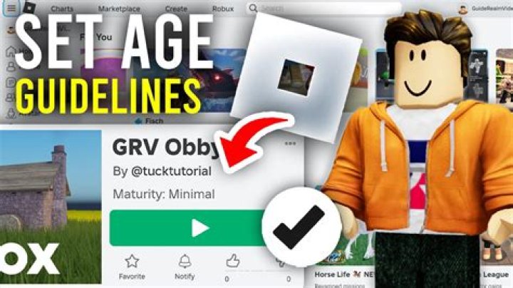 What age is appropriate for playing Roblox?