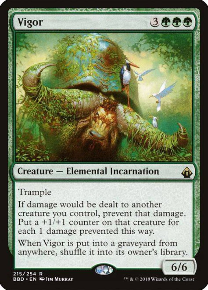 What are all the Vigor combos?