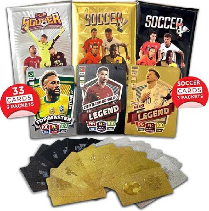 What are Foil Trading Cards?