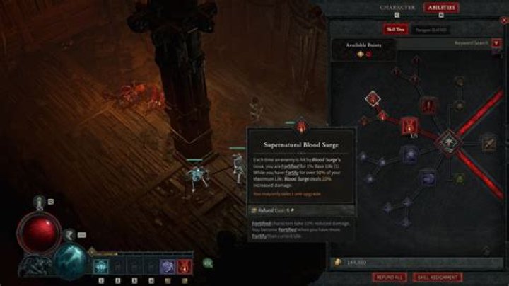 What are some tactics to fortify villages and their population against outside attack?