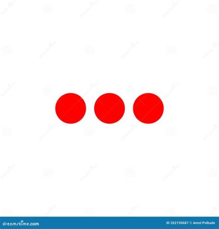 What are the 3 red squares?