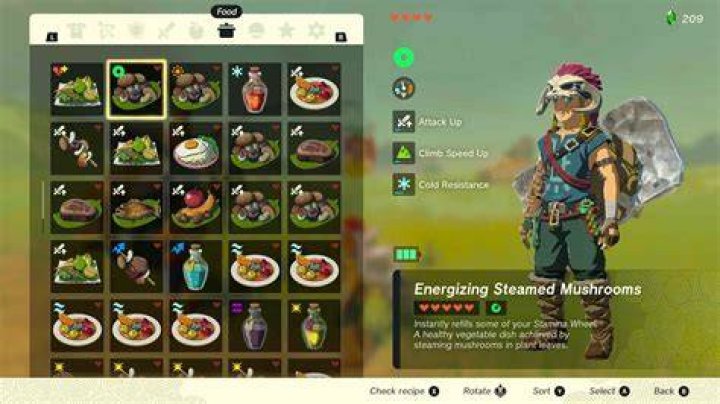 What are the best and easiest food/elixirs for stamina increase?