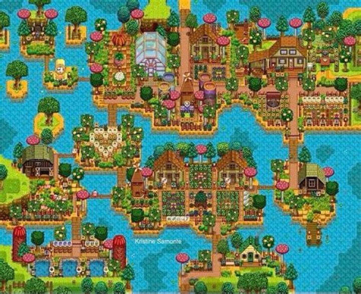 What are the best fishing locations on the new farm layouts?