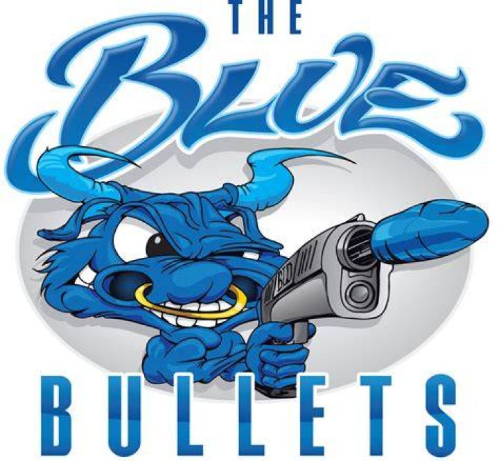 What are the blue bullets?