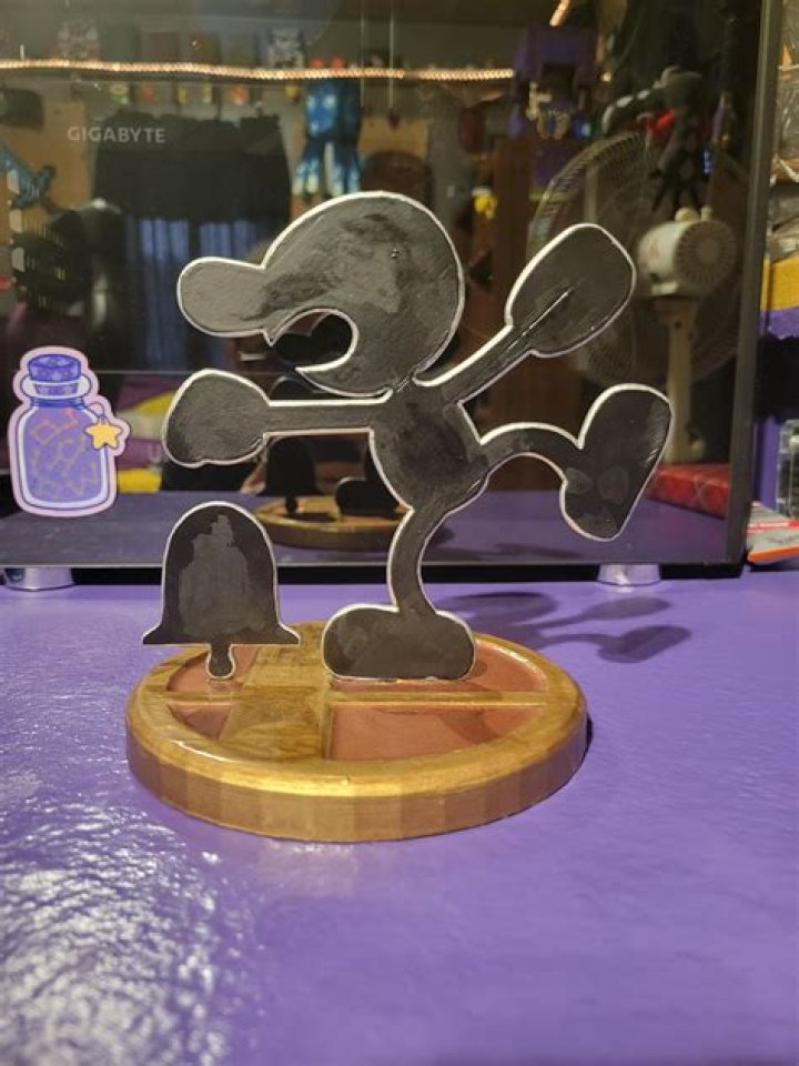 What are the chances of Mr. Game-and-Watch's Judgment Hammer?