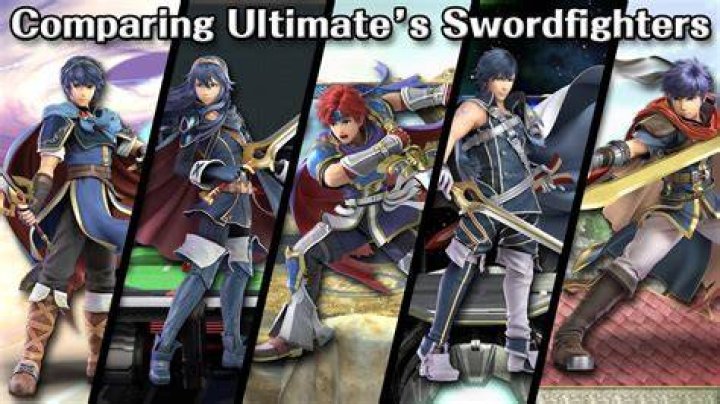 What are the differences between Marth and Roy?