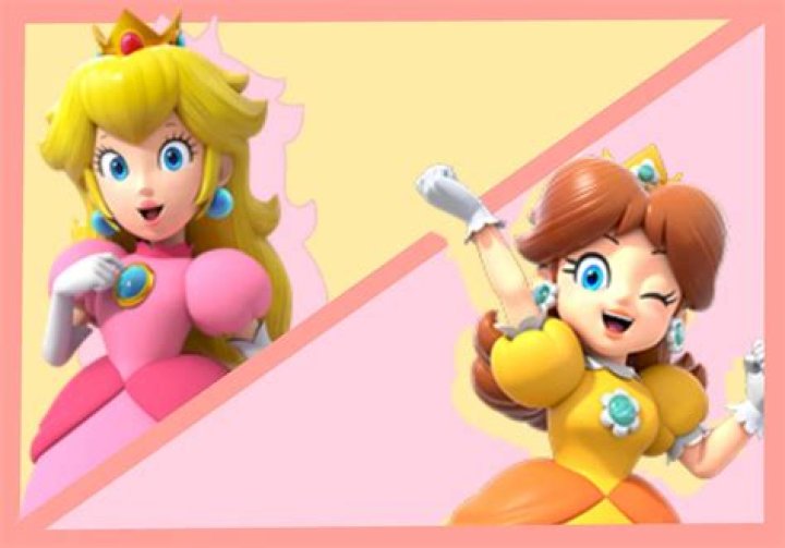 What are the differences between Peach and Daisy?