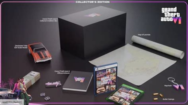 What are the differences between the regular and Collector's Edition of GTA 5?
