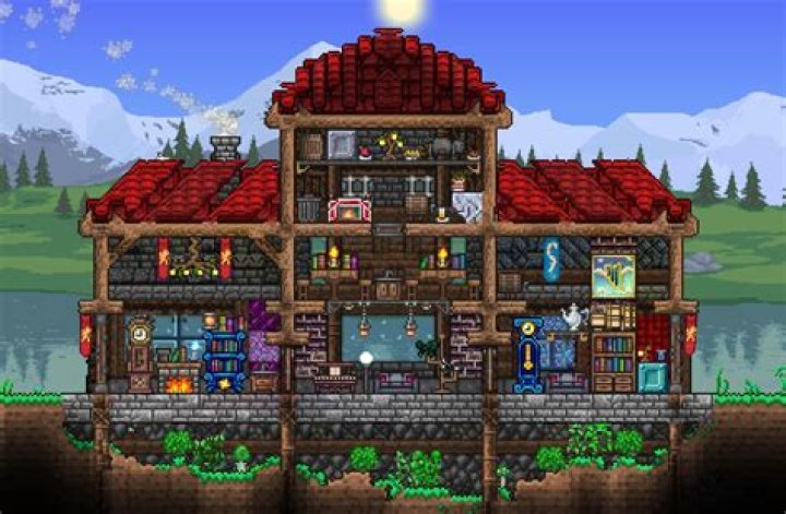 What are the different worlds' size in Terraria?