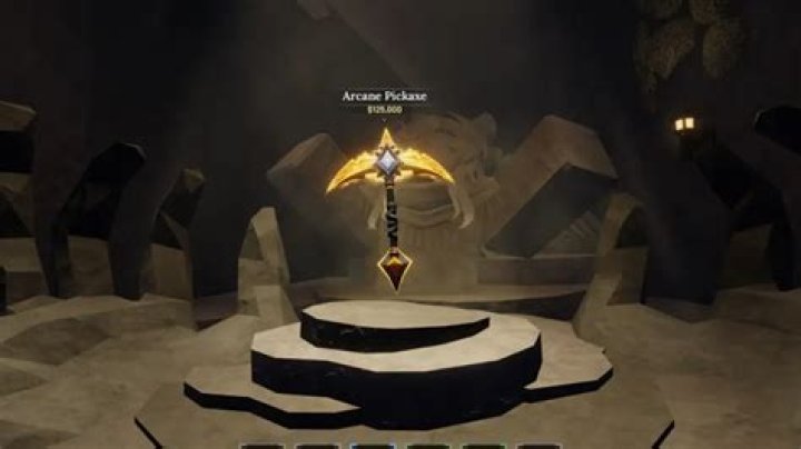 What are the easiest good pickaxes to get and how do you get them?