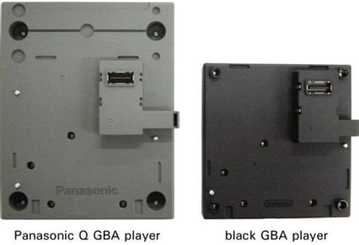 What are the exact differences between the Nintendo Gamecube and Panasonic Q?