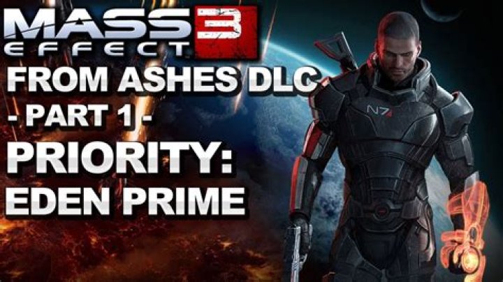 What are the exact rewards from the mission "Priority - Eden Prime"