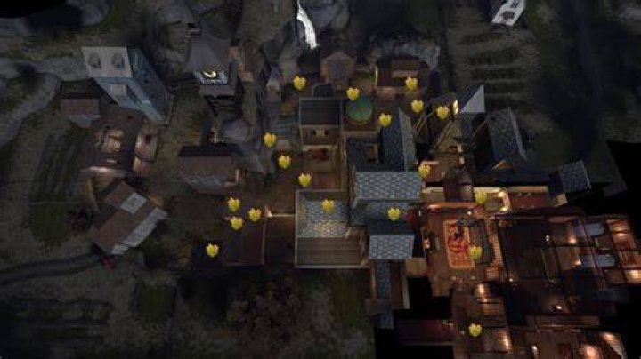 What are the possible Mann Manor gifts spawn places?