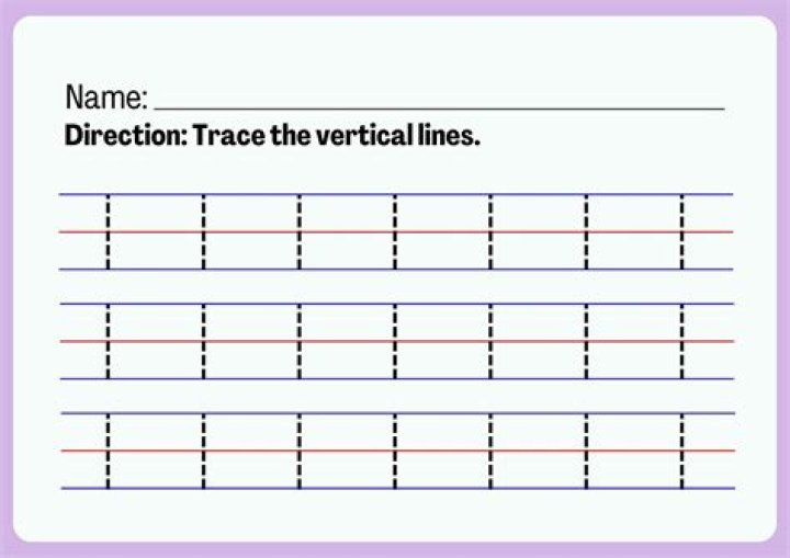 What are the red lines for?